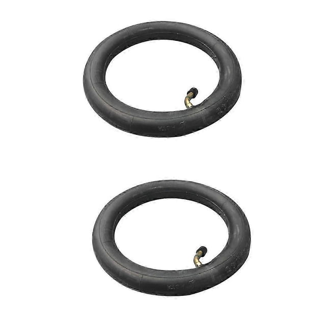 2PCS 8 Inch 8X1 1/4 Scooter Inner Tube with Bent Valve Suits A-Folding Bike Electric / Gas Scooter Tube