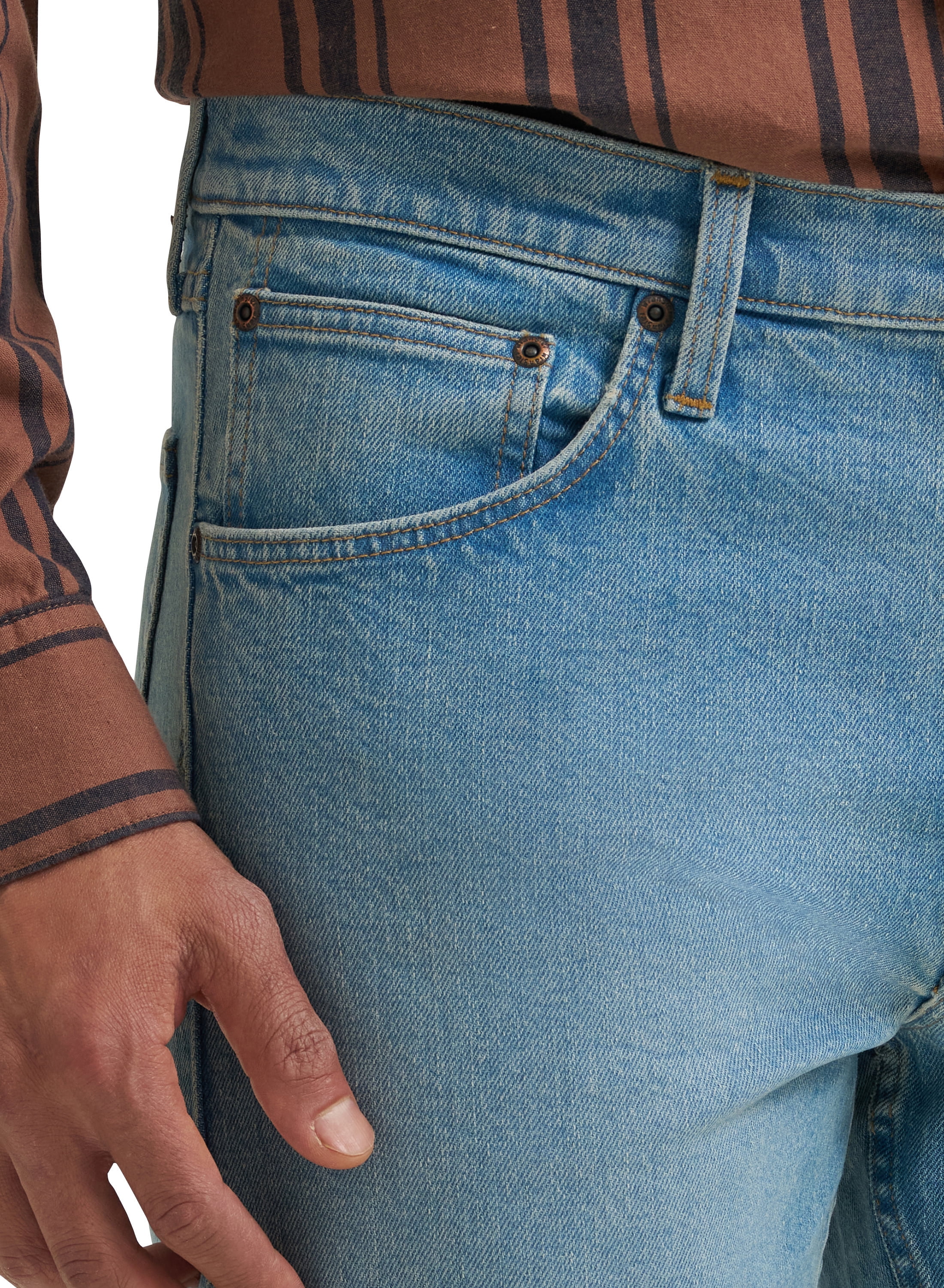 Wrangler® Men's Denim Bootcut Jeans 30x30-46x30