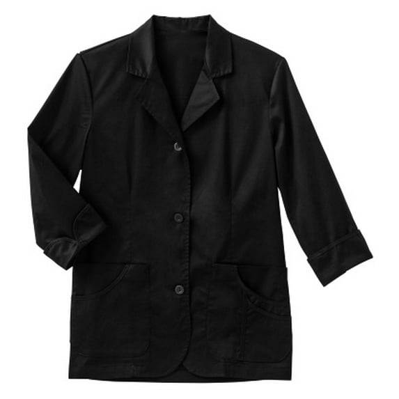 Meta Womens 29" 3/4 Sleeve Stretch Labcoat, Style 871