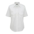 thumbnail image 1 of Chemise à Manches Courtes Performance Navigator pour Femmes, Blanc, Petit, 1 of 1