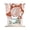 Burnt Orange, variant on Purple Scallop Coastal Tie Up Curtains for Kitchen Windows,Adjustable Rod Pocket Valance 63 Inch Long, Summer Beach Nautical Window Treatment Balloon Roman Blind Shade, 52" x 63"