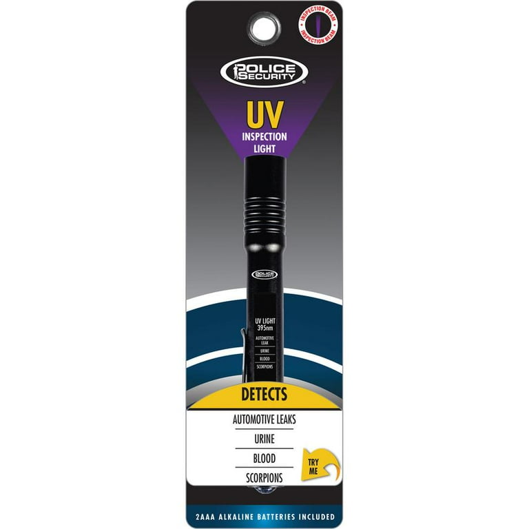 Police Security Ultraviolet 395nm UV Penlight for Inspection Police Security Ultraviolet 395nm UV Penlight for Inspection