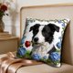 thumbnail image 4 of CaiYueKe Decorative Throw Pillow Cover Cute Embroidery 3D Effect Sofa Bedroom Living Room Home Decor Accent Pillowcase Soft Short Lint Cozy Pillow Cushion Cover Decorative Pillow, 4 of 7