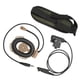 thumbnail image 3 of HD01 Casco de Caza Militar Auriculares Walkie Talkie para Motorola GP338 GP‑328 y Otros Walkie Talkies Marrón, 3 of 5