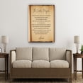 thumbnail image 3 of The Lord's Prayer Wall Art Bible Verse Poster For Bedroom Giclee Canvas Prints Photo Painting For Office Vintage Unframed 12x18 in, 3 of 5
