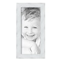 thumbnail image 2 of ArtToFrames 7" x 16" White Picture Frame, 7x16 inch White Wood Poster Frame (WOM-4598), 5 Pack, 2 of 7