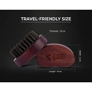 Beardo Nylon Bristle Beard Brush | Made in India