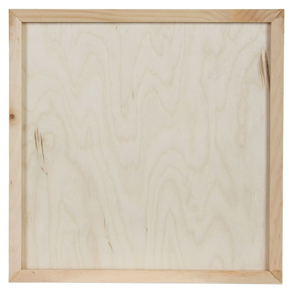 Walnut Hollow Framed Wood Sign 11x11"