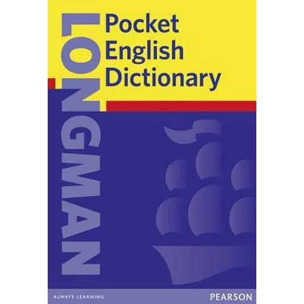 Longman Pocket English Dictionary