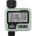 thumbnail image 1 of Water Timer Irrigation Timer IPX5 Waterproof Manual Automatic Sprinkler with Large LCD Screen Easy Installation for Balcony Garden Flowerbed Farmhouse Outdoor, 1 of 5