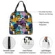 thumbnail image 4 of Easygdp Retro Panther Bolsa Térmica Premium - Tela Oxford Impermeable, Gran Capacidad, Bolsillo Frontal, Unisex para Trabajo, Escuela, Actividades al Aire Libre y Picnics, 4 of 8