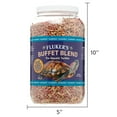 Fluker's Buffet Blend Turtle Food for Aquatic Turtles, 4 lb