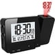 thumbnail image 3 of Reloj despertador con proyector Reloj despertador de proyección digital Pantalla LED Reloj despertador con carga USB, Despertadores matutinos con pantalla de temperatura y hora, 3 of 5