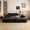 Black, variant on MAYEERTY 74.8" Modern Sofa Bed, Dual Sleeper Lounger for Movie Bonus Room, No Assembly Required, Gray