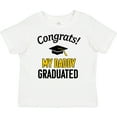 thumbnail image 3 of Inktastic Congrats My Daddy Graduated with Cap Boys or Girls Baby T-Shirt, 3 of 5