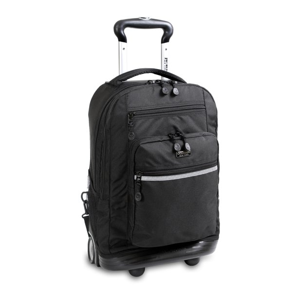 J World Sundance II 20" Rolling Laptop Backpack