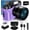 YL06-W01-1-Purple, variant on 2026 Upgrade Digital Camera for Photography Vlogging Camera for YouTube with WiFi, 180? Flip Screen, 16X Digital Zoom, 52mm Lens, 2 , 32GB SD Card()