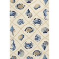 thumbnail image 1 of HomeRoots 353837 3 ft. 3 in. x 5 ft. 3 in. UV-Treated Polypropylene Sand Area Rug, 1 of 1