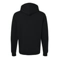thumbnail image 5 of JERZEES IC49MR Ultimate CVC Hooded Sweatshirt-Black Ink-L, 5 of 6