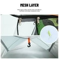 thumbnail image 3 of Tente Pliante Pop-Up pour 2 Personnes, Tente de Camping avec Transport, 3 of 8