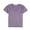 purple, variant on Project Social T Womens Boxy Heathered V-Neck Basic T-Shirt, Purple, Small