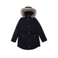 thumbnail image 6 of Rokka&Rolla Women's Fleece Lined Winter Coat with Faux Shearling Hood Parka Jacket, 6 of 9