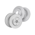 thumbnail image 2 of KarParts360 For Acura TSX 2009 10 11 12 13 2014 Brake Rotors | Front and Rear | Set Of 4, 2 of 4