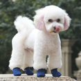 thumbnail image 4 of Protección de Patas para Interiores Y Exteriores Botines para Mascotas Botas Mullidas Cálidas Y Cómodas para Perro azul Yinane Pet Dog Puppy Shoes, 4 of 8