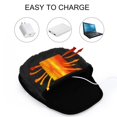 thumbnail image 4 of USB Heated Mouse Pad Mouse Hand Warmer With Wristguard Warm Winter, 4 of 9