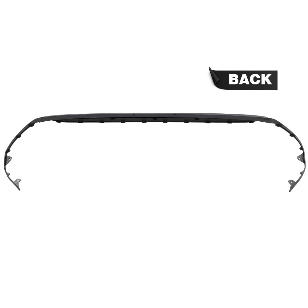 PIT66 Front Bumper Lower Deflector Lip Fit for Hyundai Elantra Sedan 2017 2018 86591-F2000, 86591F3000，HY1095107