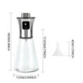 thumbnail image 3 of XKHZJL Oil Sprayer for Cooking, Olive Oil Sprayer Mister for Air Fryers, Oil Spray Bottle, Vinegar Soy Sauce Dispenser, Oil Mister with Stainless Steel Cap, for Baking Roasting Frying Use, 3 of 4
