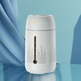 thumbnail image 4 of TIMIFIS Air Humidifier Usb Humidifier with Colorful ,Large Capacity 1.2L Quiet Cool Mist Humidifier for Bedroom and Office ,Plants, Easy to Clean Humidifiers for Bedroom, 4 of 5