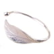 thumbnail image 5 of Charm Pulsera Hojas Regalo Moda Joyería para Mujer Pulseras Bangle, 5 of 8