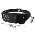 thumbnail image 2 of Fanny Pack with Water Bottle, Running Waterproof Waist Pack for Jogging Casual Workout Traveling, 2 of 5
