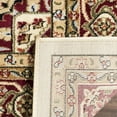 thumbnail image 6 of SAFAVIEH Lyndhurst Miranda Traditional Bordered Area Rug, Ivory/Red, 4' x 6', 6 of 7
