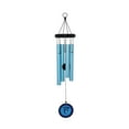 thumbnail image 1 of CEHVOM Colorful Chakra Wind Chimes Outdoor Metal Four Tube Wind Chime Ornament, Blue, 1 of 4
