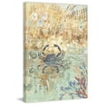thumbnail image 2 of Marmont Hill "Floral Frenzy Coastal III" Painting Print on Canvas, 2 of 5