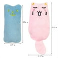 thumbnail image 2 of Pretty Kitty Catnip Toys for Cats | 6-Piece Cat Pillow Set with Catnip | Fluffy Pillow Cat Toy | Kitten Toys and Cat Accessories, 2 of 7
