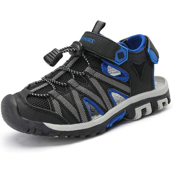 DREAM PAIRS Sandalias de verano para exteriores con puntera cerrada para niños y niñas Dream Pairs 181108K