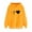 Yellow, variant on Viikei Womens Hoodies Pullover Plus Size Womens Hoodies Hoodie Solid cute Printed Sweatshirt with Pocket