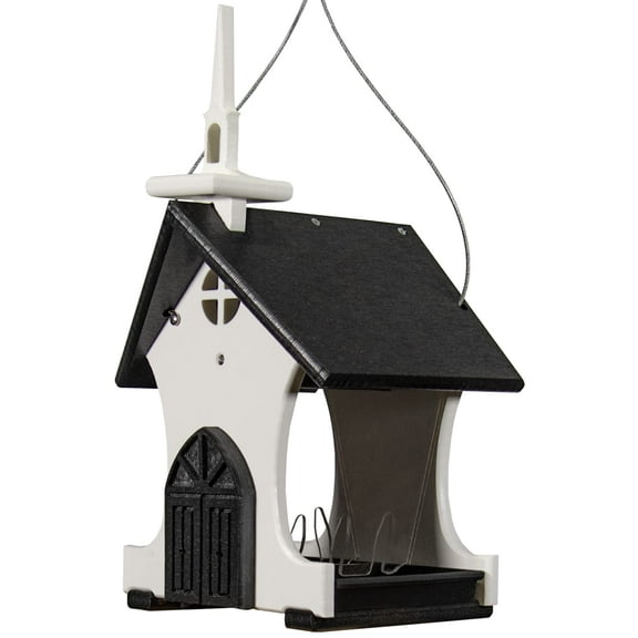 JCs Wildlife Small Chapel Church Hopper Bird Feeder