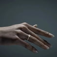 thumbnail image 2 of Anillo De Compromiso De Oro 10k Con Piedra Zirconia, 2 of 5