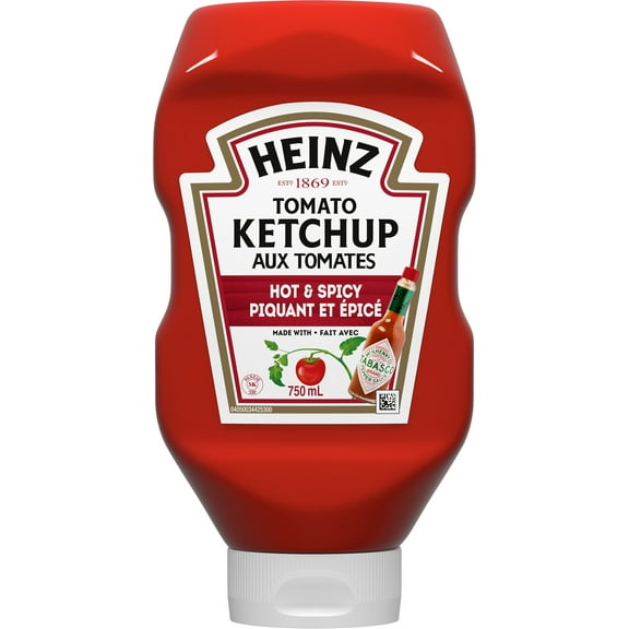 Heinz Tomato Ketchup Hot & Spicy