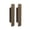 Champagne, variant on sunsanly 1 Pair Cabinet Handle Punch-free Self-adhesive Cabinet Cupboard Door Pull Handle Home Supply
