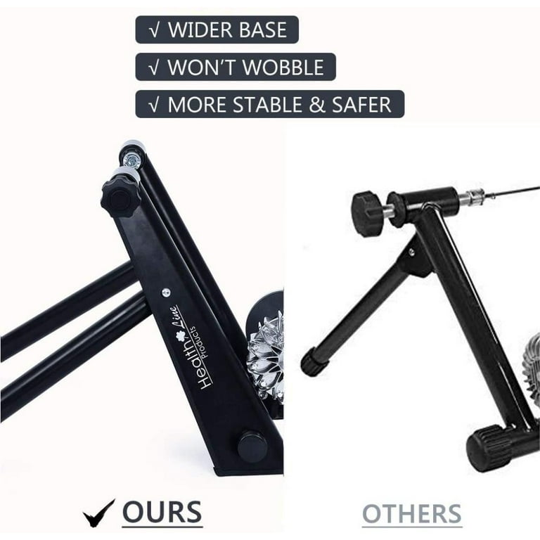 Health line fluid bike trainer sale