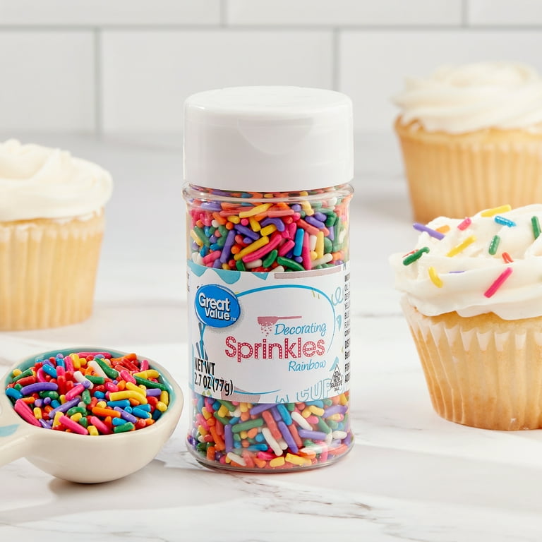 Tropical Glitter Sprinkles Mix Glitter Sprinkles Mix Treat Sprinkles Cake  Sprinkles Cupcake Sprinkles 