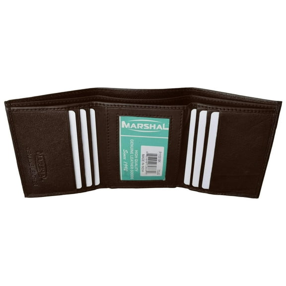 Men's Genuine Soft Leather Trifold Wallet P 1155 (C)