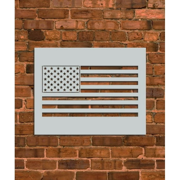 INNOVO American Flag Art Stencils and Templates