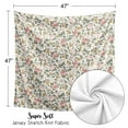 thumbnail image 4 of Sweet Jojo Designs Vintage Floral Pink Green and Yellow Swaddle Blanket, 4 of 4