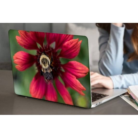 KSK KAISHEK Hard Shell Case Compatible with Newest MacBook Air 13 inch with Retina Display USB Type-C + Black Keyboard Cover Model: A1932 A2179 A2337 m1 (Animal A 0283)